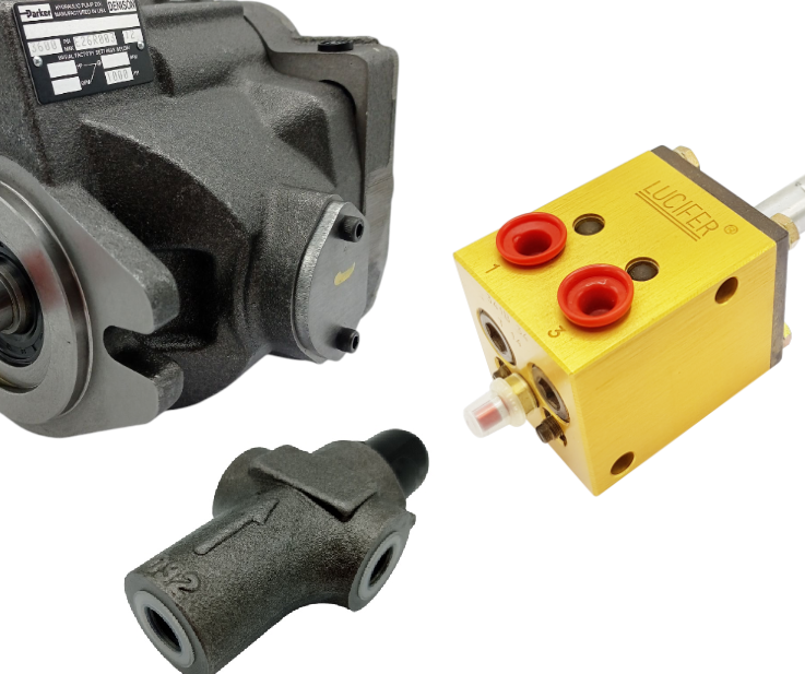 HYDRAULIC PARTS HYDRAULIC PARTS